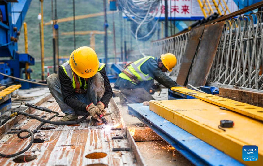 Galeria: via expressa Nayong-Qinglong em constru??o em Guizhou