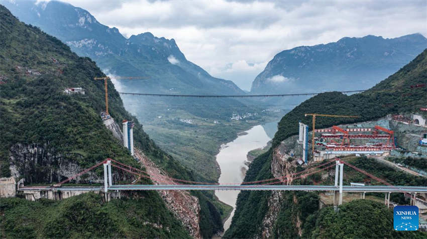 Galeria: via expressa Nayong-Qinglong em constru??o em Guizhou