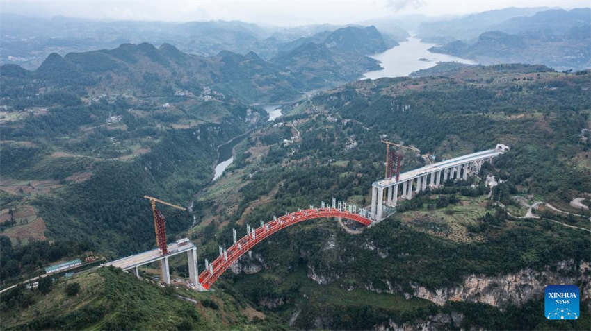 Galeria: via expressa Nayong-Qinglong em constru??o em Guizhou