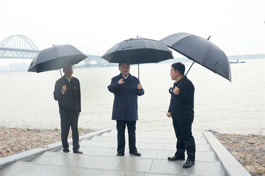Xi Jinping pede que Jiangxi escreva seu capítulo na moderniza??o chinesa