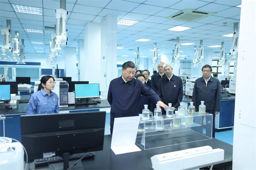 Xi Jinping pede que Jiangxi escreva seu capítulo na moderniza??o chinesa