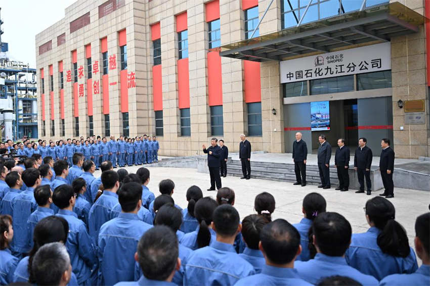 Xi Jinping pede que Jiangxi escreva seu capítulo na moderniza??o chinesa