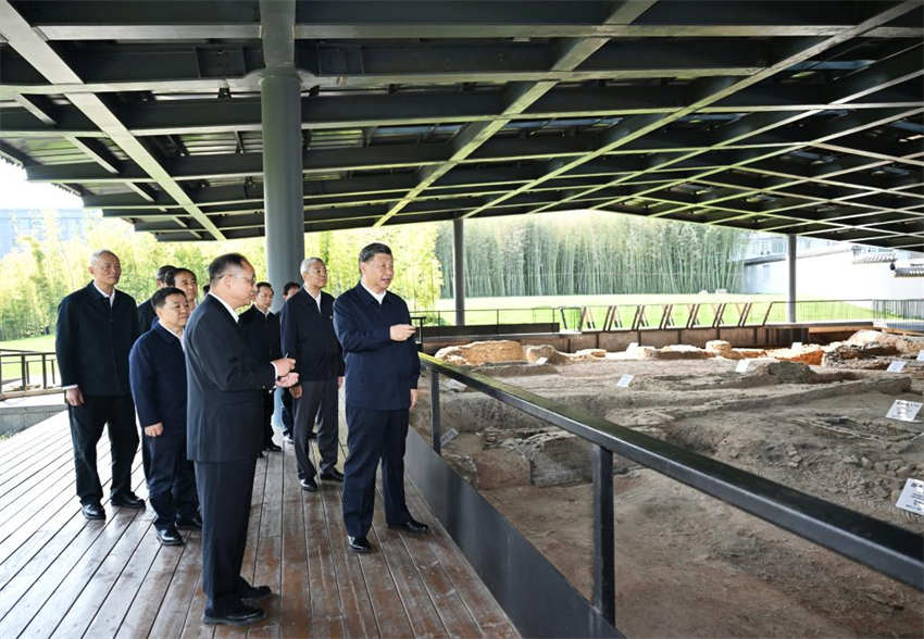 Xi Jinping pede que Jiangxi escreva seu capítulo na moderniza??o chinesa