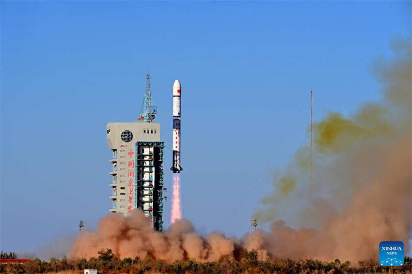 China lan?a mais um satélite de observa??o da Terra