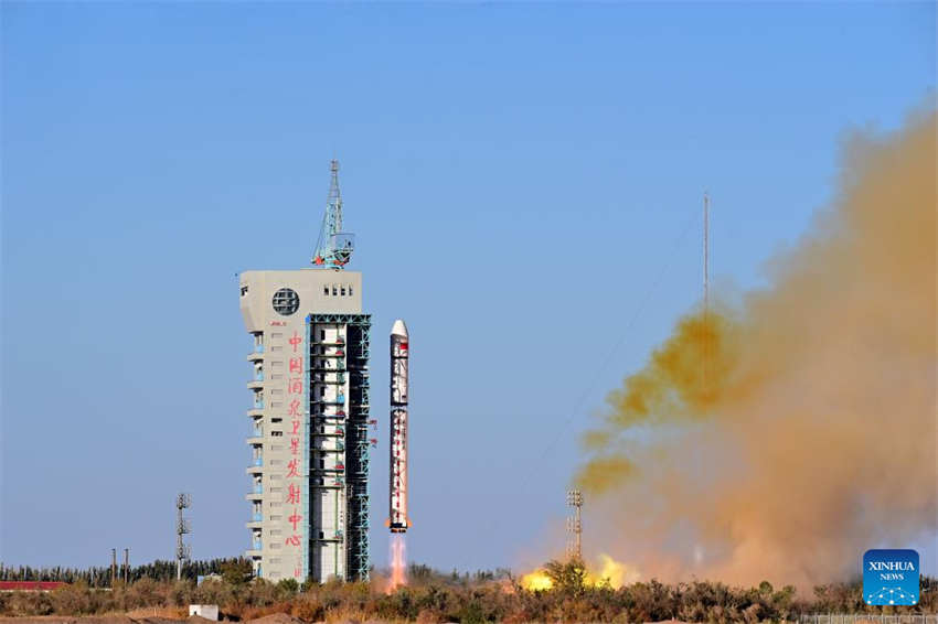 China lan?a mais um satélite de observa??o da Terra