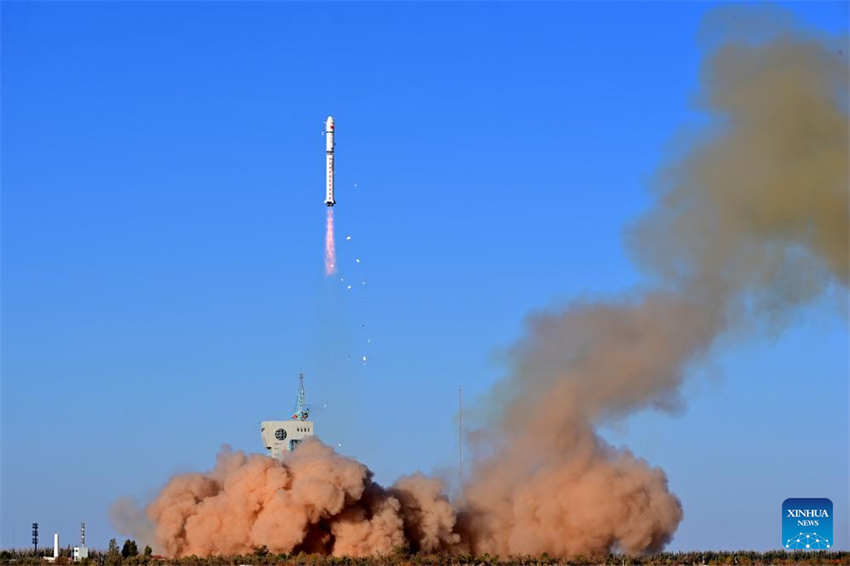 China lan?a mais um satélite de observa??o da Terra