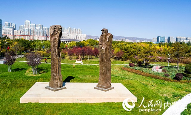 Inaugurada primeira Exposi??o Internacional de Escultura Artística de Hohhot