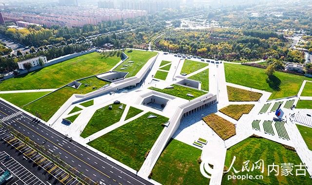 Inaugurada primeira Exposi??o Internacional de Escultura Artística de Hohhot