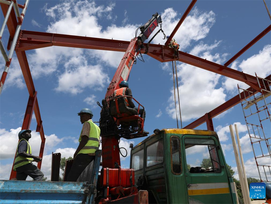 Projeto da rodovia Keffi apoiado pela China facilita atividades econ?micas locais na Nigéria