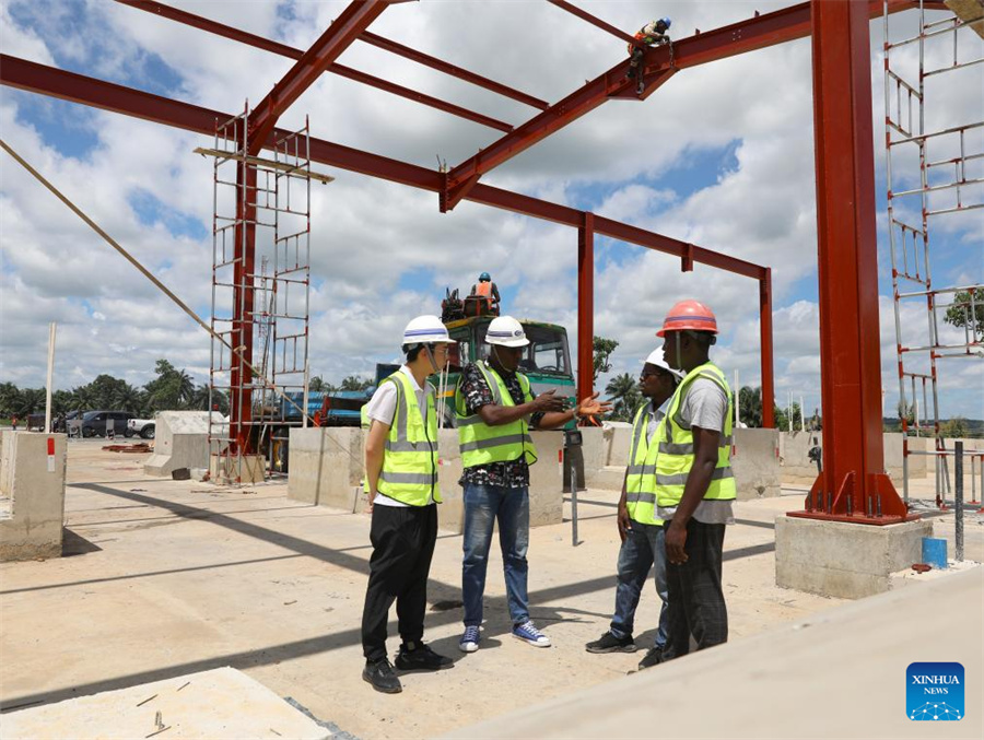 Projeto da rodovia Keffi apoiado pela China facilita atividades econ?micas locais na Nigéria