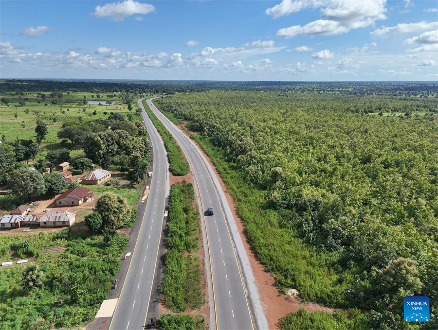 Projeto da rodovia Keffi apoiado pela China facilita atividades econ?micas locais na Nigéria
