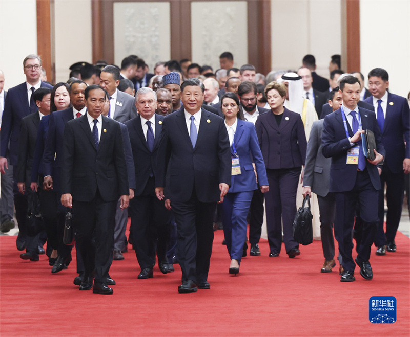 Xi Jinping explica experiências tiradas da coopera??o do Cintur?o e Rota