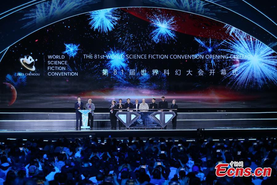 81a Conven??o Mundial de Fic??o Científica é iniciada em Chengdu