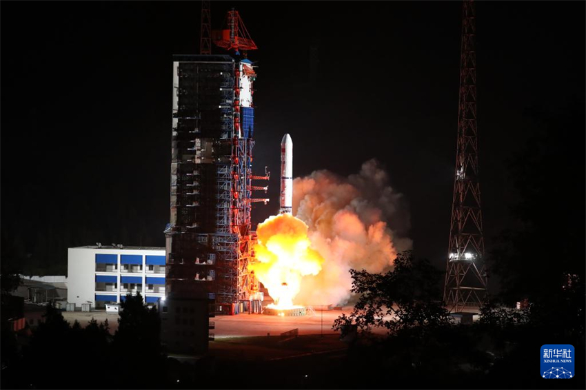 China lan?a novo satélite de sensoriamento remoto com sucesso
