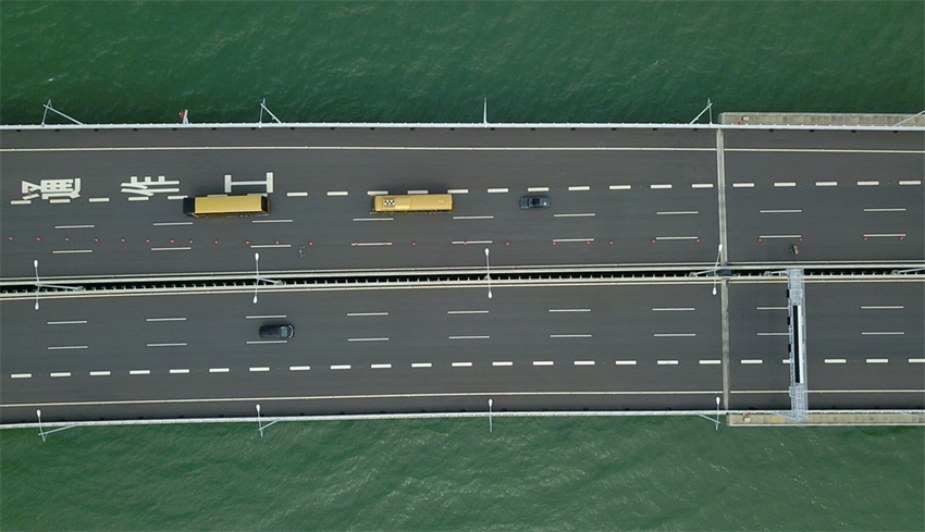 Ponte Hong Kong-Zhuhai-Macau registra desloca??o de 36 milh?es de pessoas ao longo de cinco anos