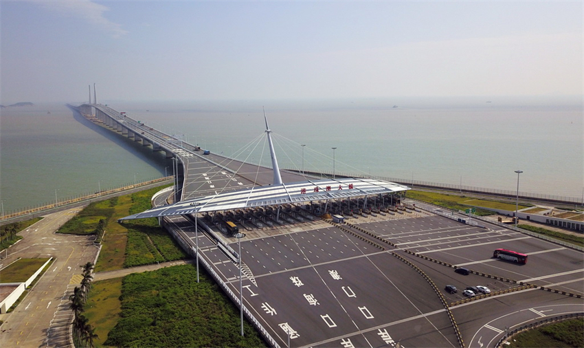 Ponte Hong Kong-Zhuhai-Macau registra desloca??o de 36 milh?es de pessoas ao longo de cinco anos