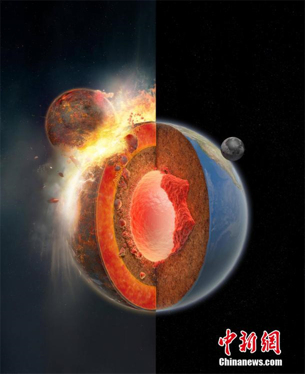 Lua teria se formado por choque planetário com a Terra há 4 bilh?es de anos, dizem cientistas