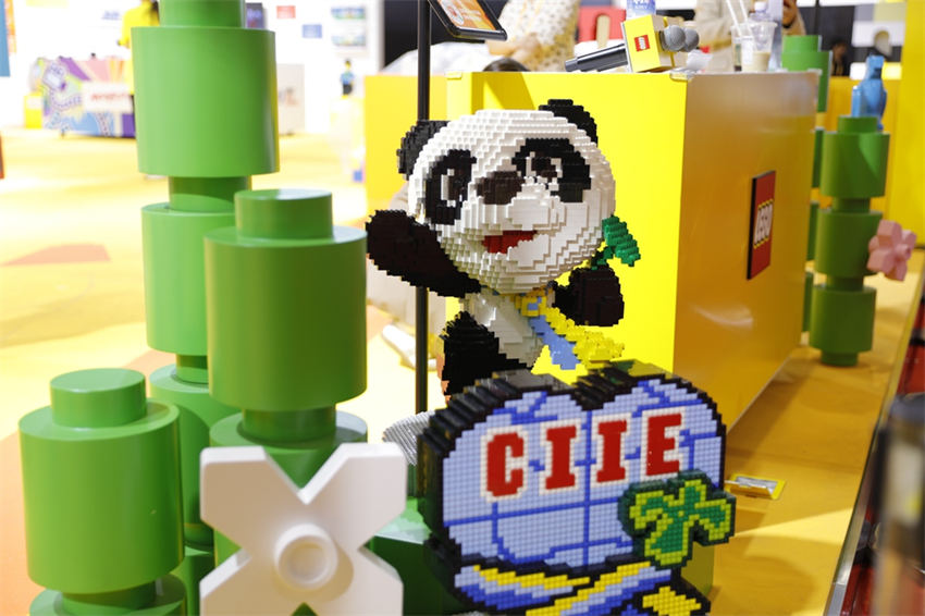 A 6a CIIE inaugurada em Shanghai