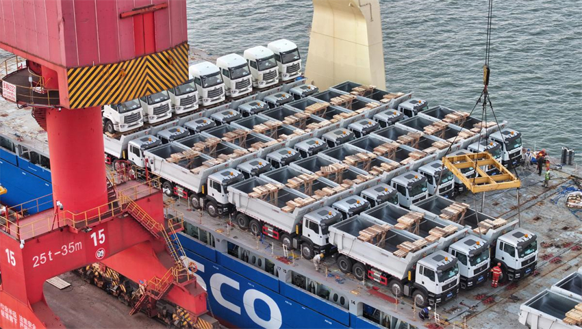 Galeria: porto de Zhangjiagang, canal de exporta??o de automóveis chineses