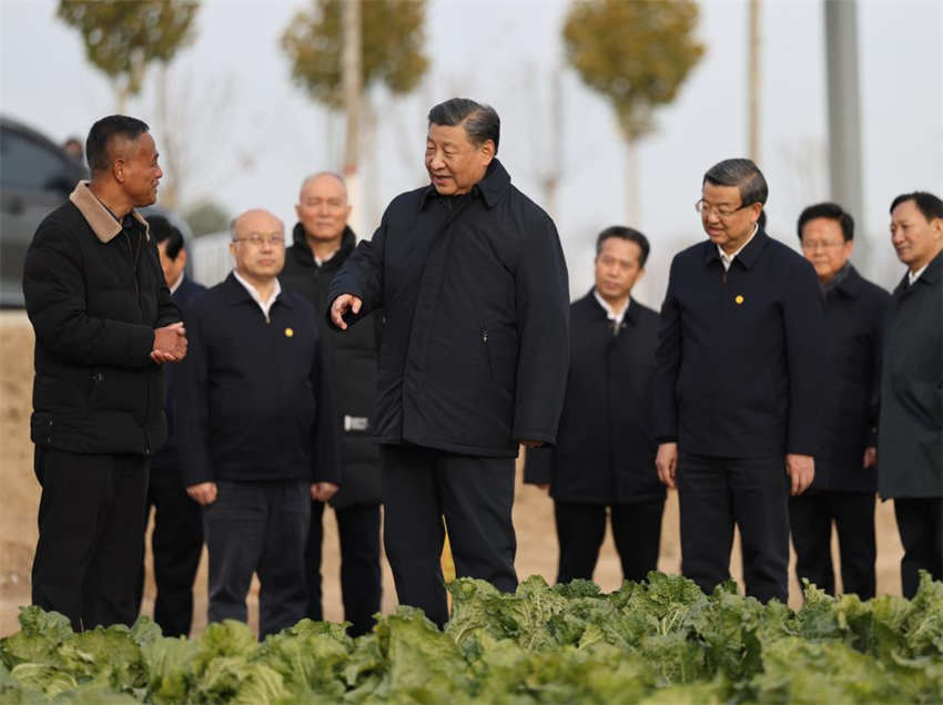 Xi Jinping inspeciona reconstru??o pós-inunda??o em Beijing e Hebei