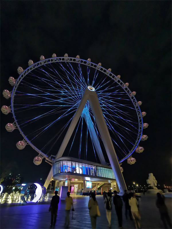 Shenzhen: roda gigante Bay Glory oferece vista panoramica única da cidade