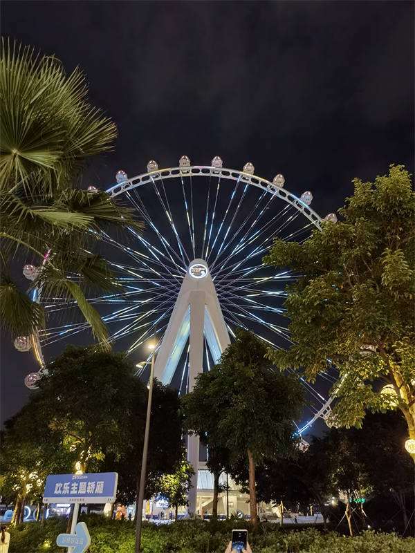 Shenzhen: roda gigante Bay Glory oferece vista panoramica única da cidade