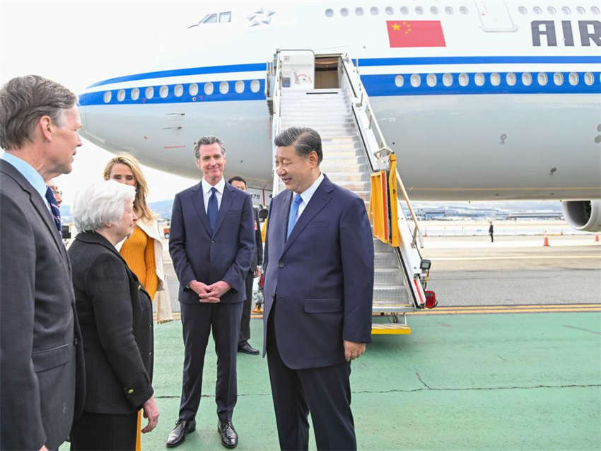 Xi Jinping chega a S?o Francisco para conversas com Biden e reuni?o da APEC