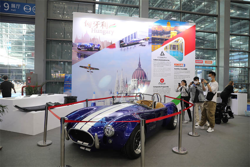 25a Feira de Alta Tecnologia é inaugurada em Shenzhen