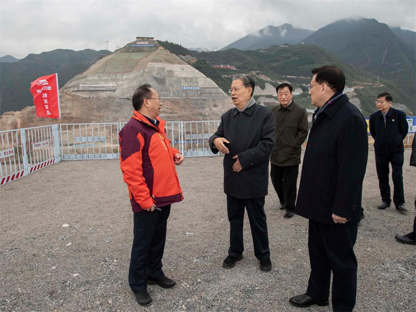 Chefe do Legislativo chinês destaca desenvolvimento de alta qualidade do trabalho de assembleias populares