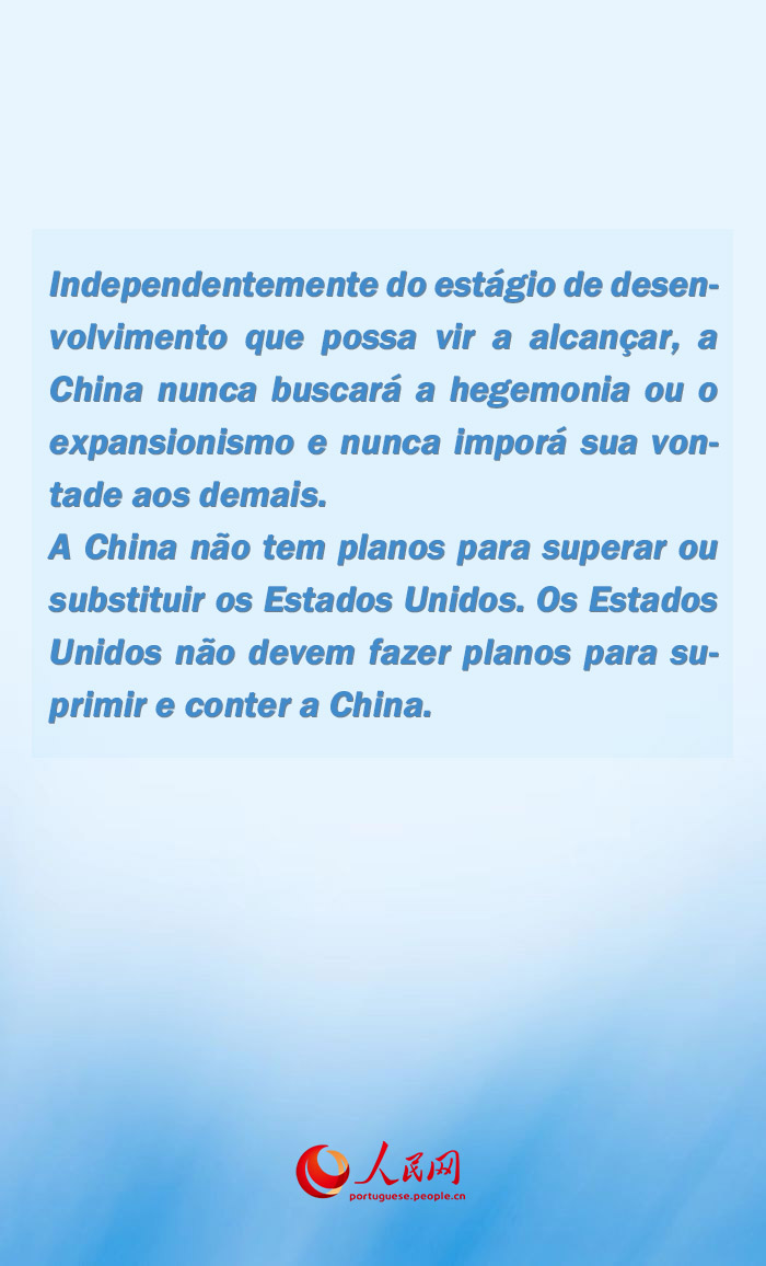 China-EUA: destaques das observa??es de Xi Jinping durante reuni?o com Joe Biden em S?o?Francisco