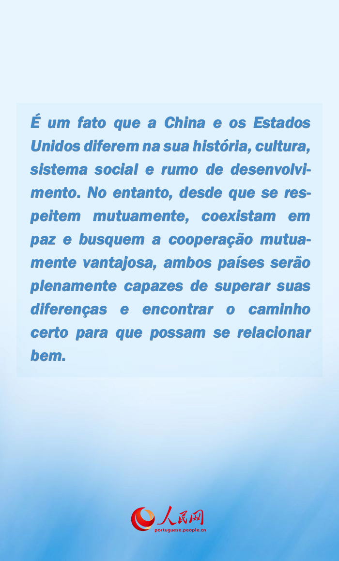 China-EUA: destaques das observa??es de Xi Jinping durante reuni?o com Joe Biden em S?o?Francisco