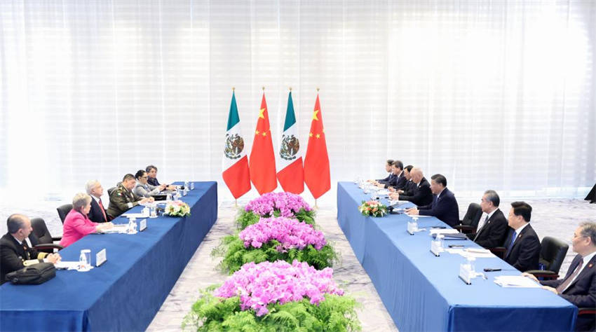 Xi Jinping pede expans?o da coopera??o China-México em finan?as e veículos elétricos