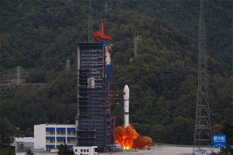 China lan?a satélite de teste de tecnologia de Internet com sucesso