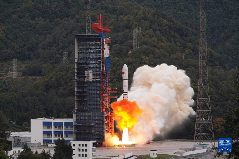 China lan?a satélite de teste de tecnologia de Internet com sucesso