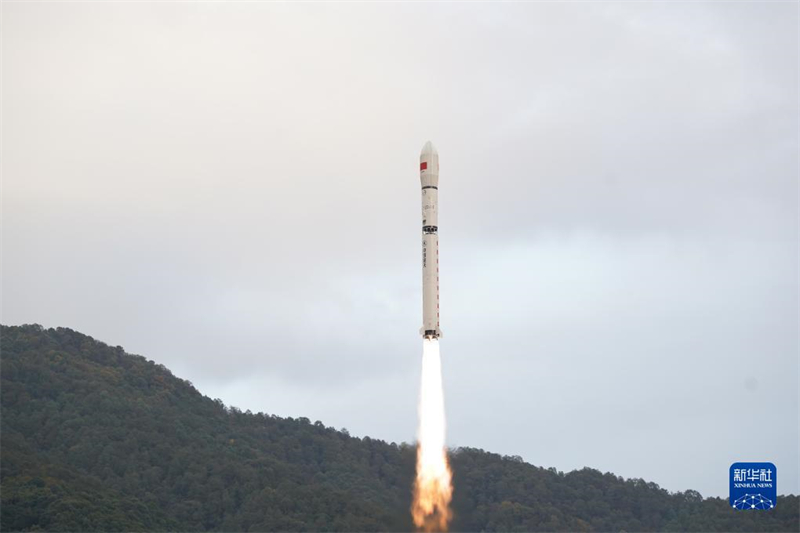 China lan?a satélite de teste de tecnologia de Internet com sucesso