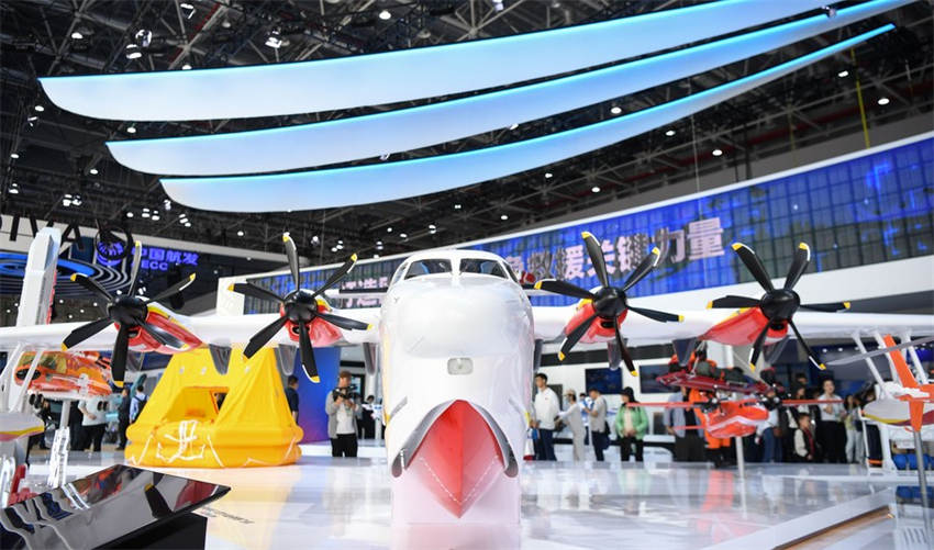Show Aéreo ásia 2023 come?a em Zhuhai, sul da China