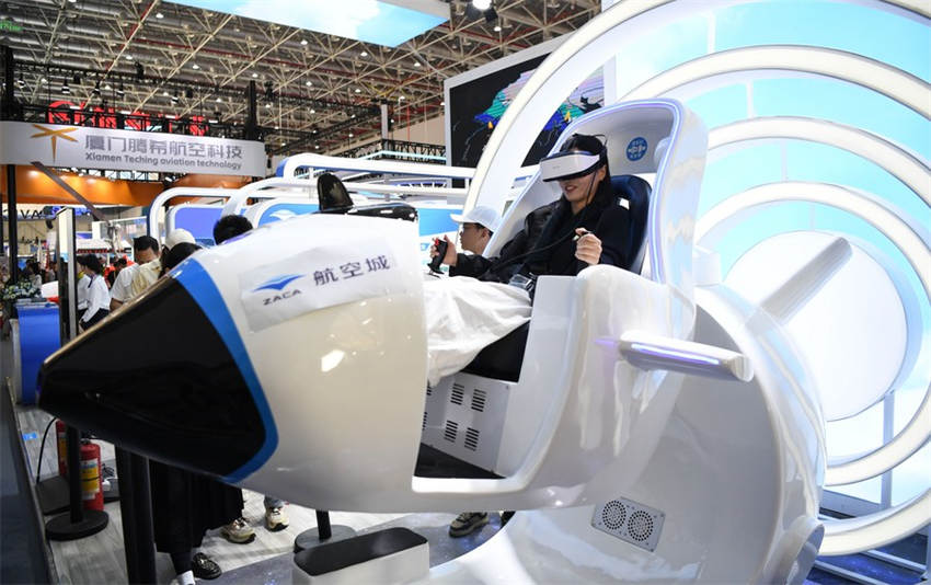 Show Aéreo ásia 2023 come?a em Zhuhai, sul da China