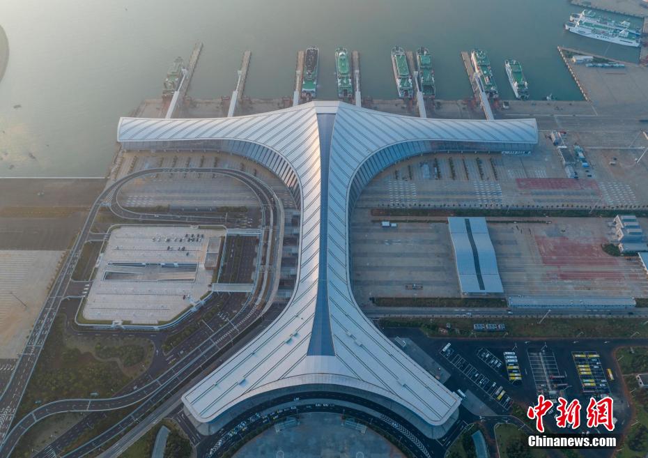 Hainan: Terminal ro-ro de passageiros de Xinhai entrará em opera??o experimental