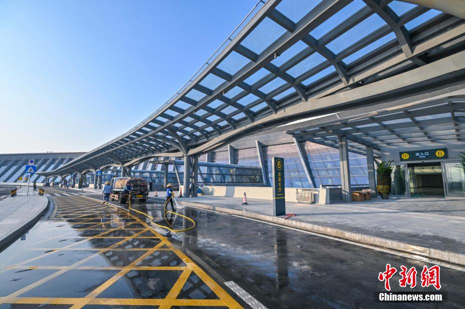 Hainan: Terminal ro-ro de passageiros de Xinhai entrará em opera??o experimental