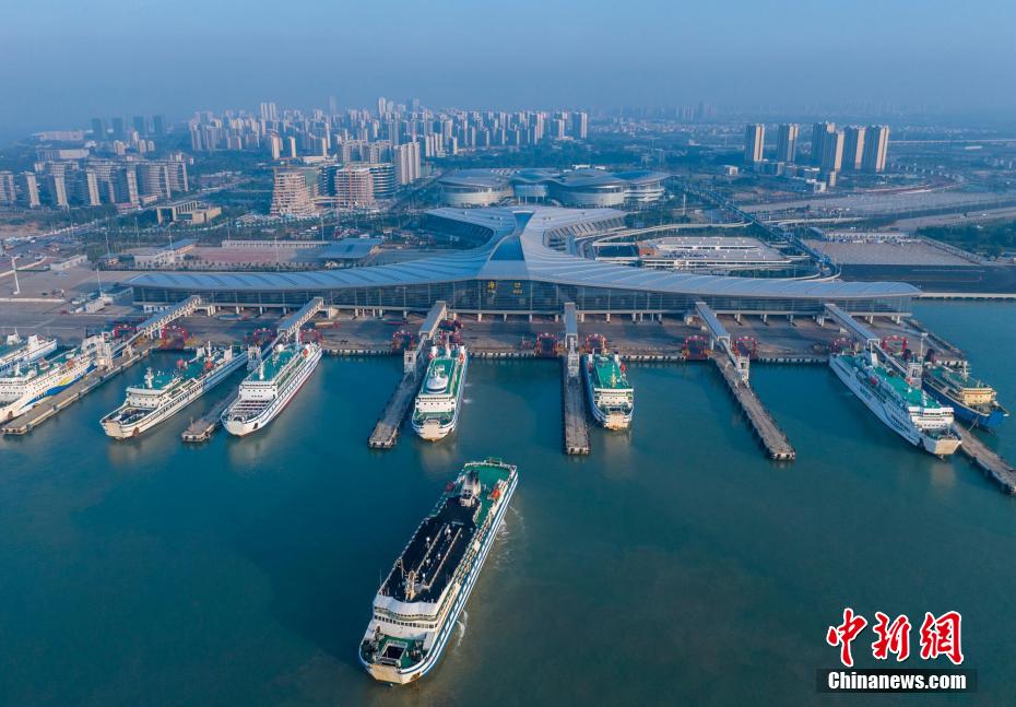 Hainan: Terminal ro-ro de passageiros de Xinhai entrará em opera??o experimental