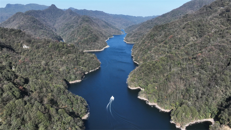 Galeria: Reserva Natural Nacional do Rio Dasha, sudoeste da China