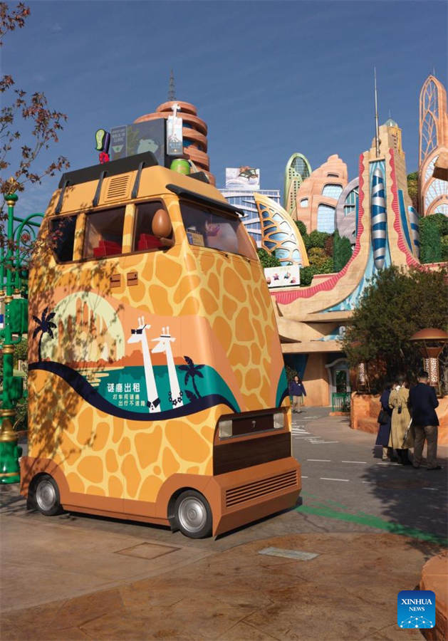 Primeira área temática da Zootopia do mundo inicia opera??o experimental no Shanghai Disney Resort