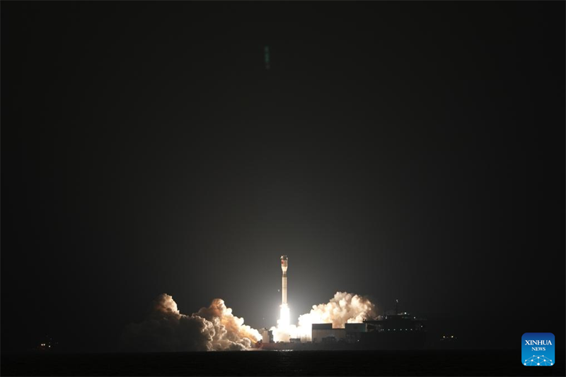China lan?a satélite experimental para tecnologias de internet via satélite