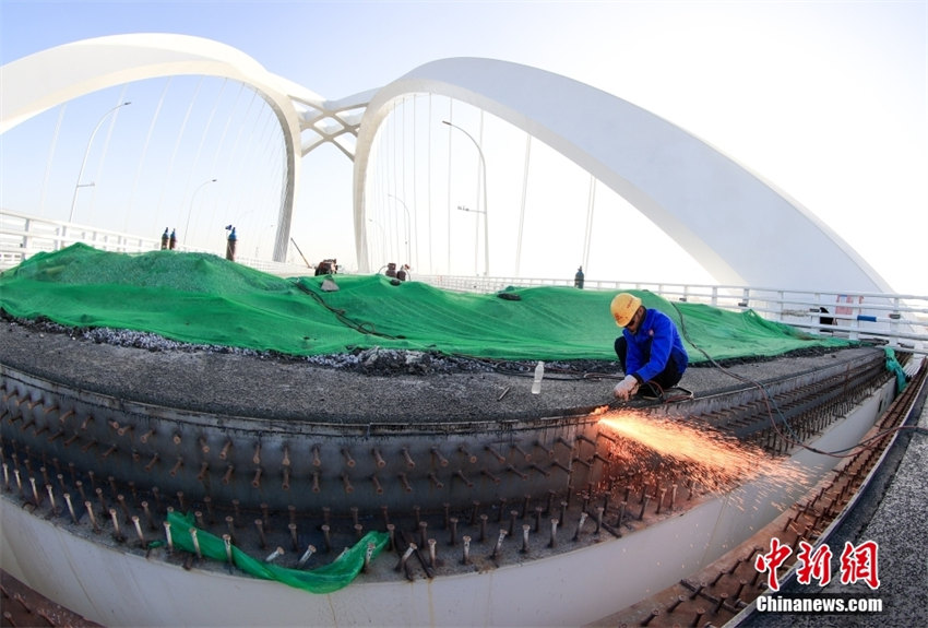 Constru??o da via expressa Beijing-Xiongan será concluída este ano