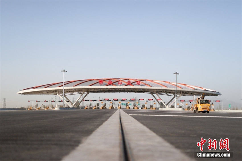 Constru??o da via expressa Beijing-Xiongan será concluída este ano