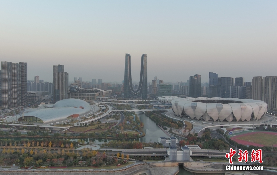 Jogos Asiáticos e Para-Asiáticos de Hangzhou alcan?am neutraliza??o de carbono