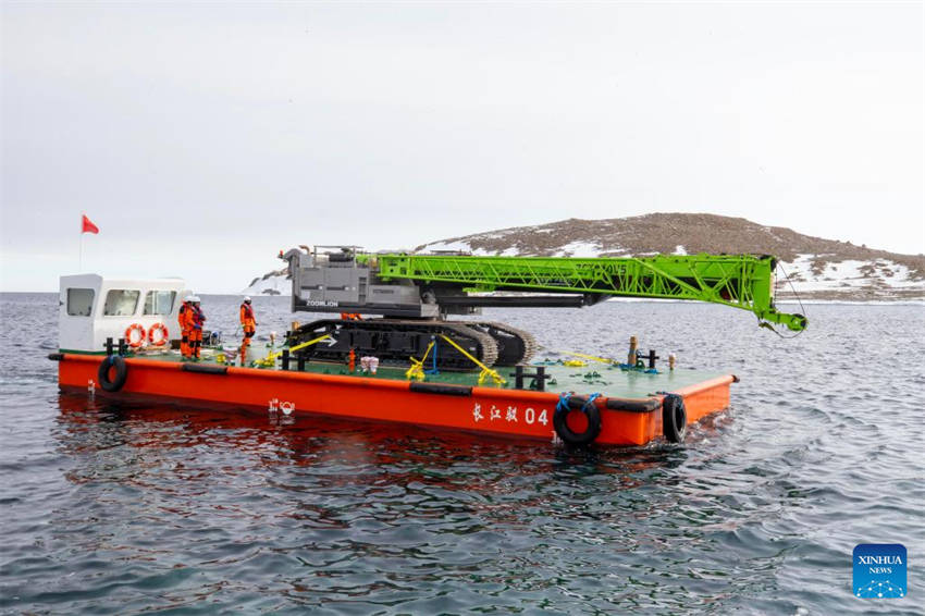 China estabelecerá nova esta??o de pesquisa científica ao longo das áreas costeiras do Mar de Ross na Antártica