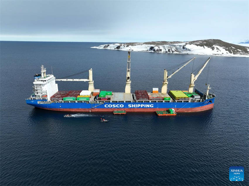 China estabelecerá nova esta??o de pesquisa científica ao longo das áreas costeiras do Mar de Ross na Antártica