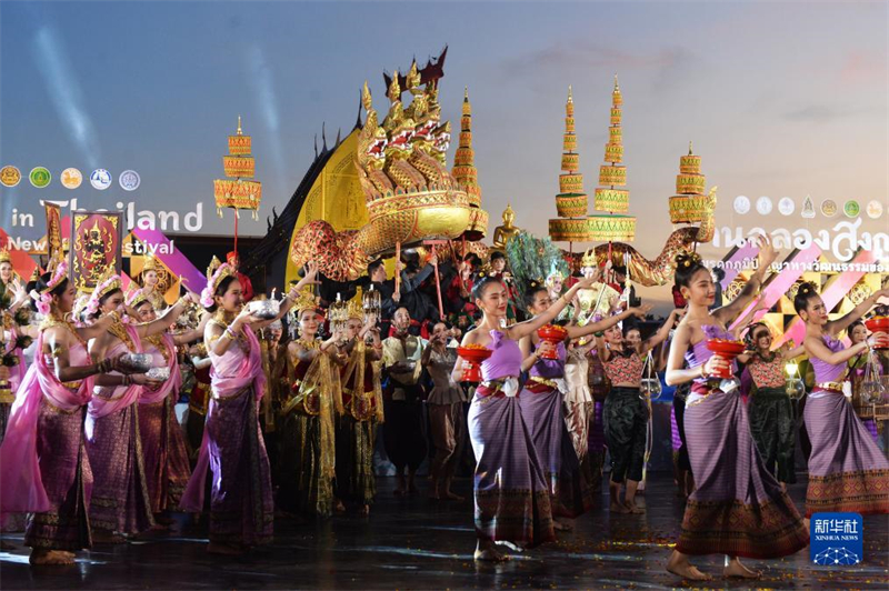 UNESCO: festival tradicional tailandês Songkran incluído na Lista Representativa do Patrim?nio Cultural Imaterial da Humanidade