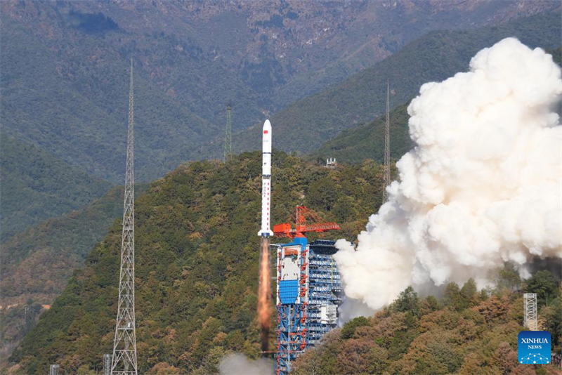 China lan?a novo satélite de sensoriamento remoto